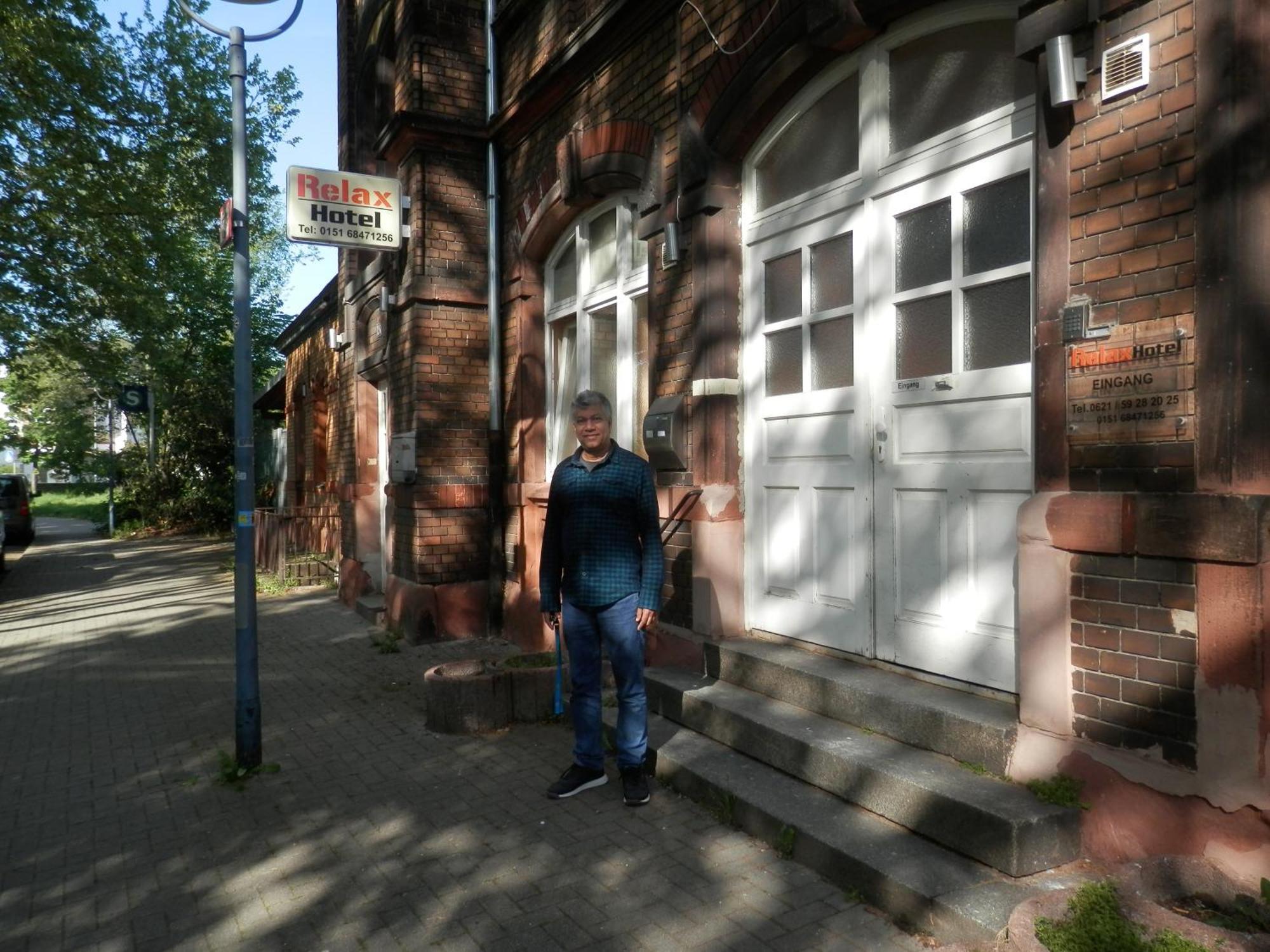 Relax Hotel-Ludwigshafen Luaran gambar