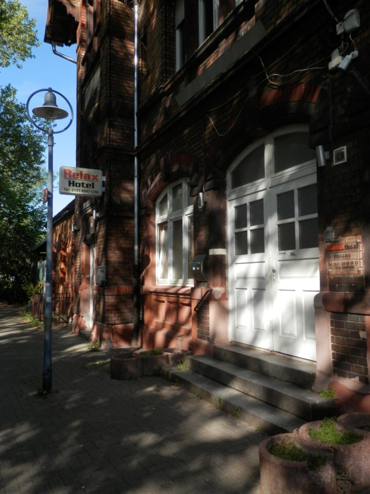 Relax Hotel-Ludwigshafen Luaran gambar
